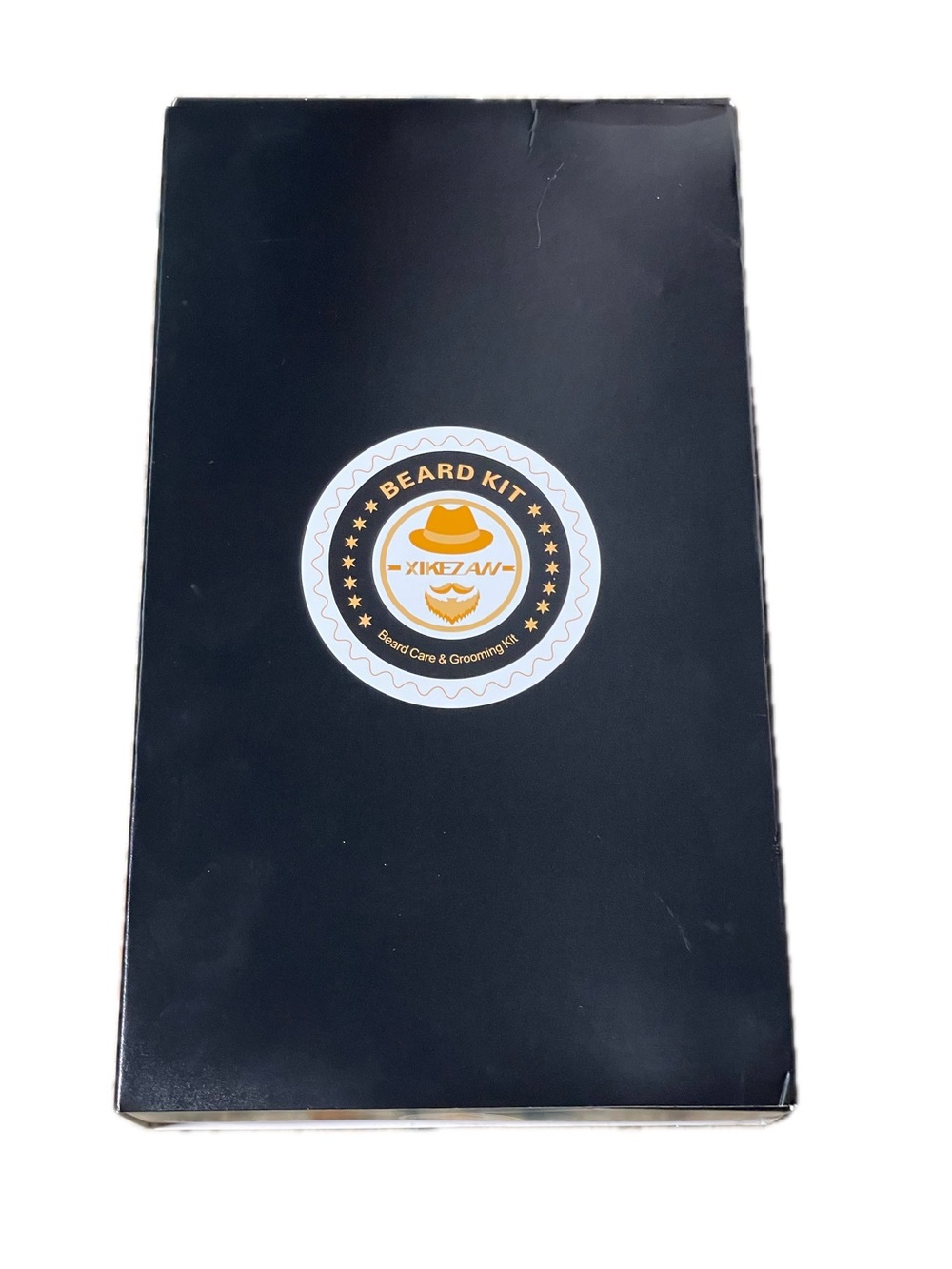 Beard Kit by XIKEZAN - Black & Gold Grooming Set